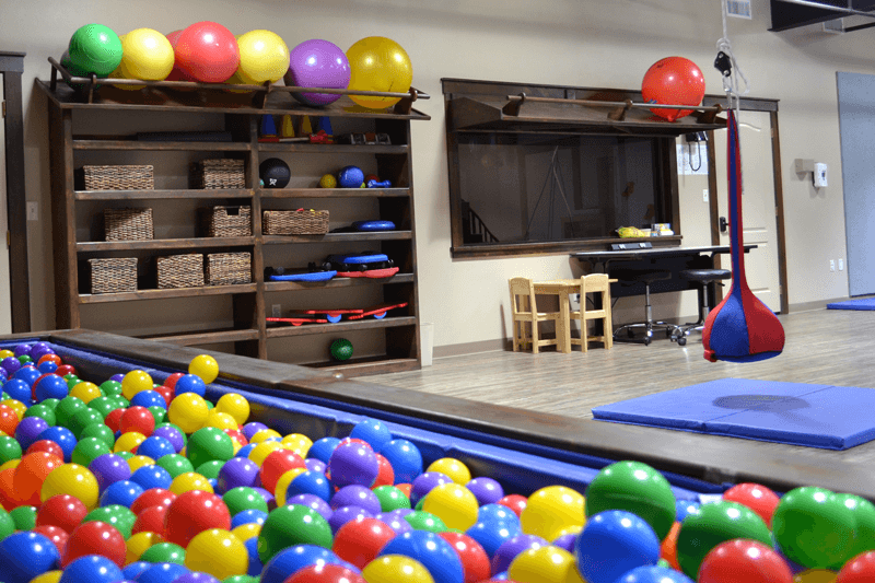 Jonesboro office ball pit