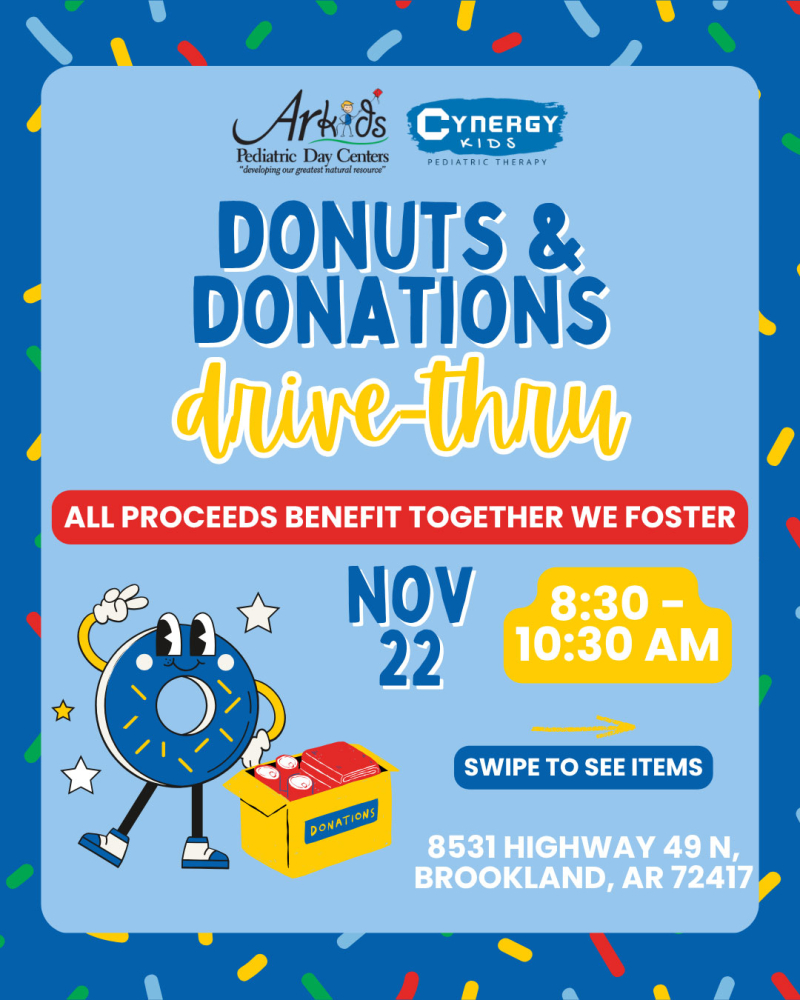 Donuts and Donations Drive Thru