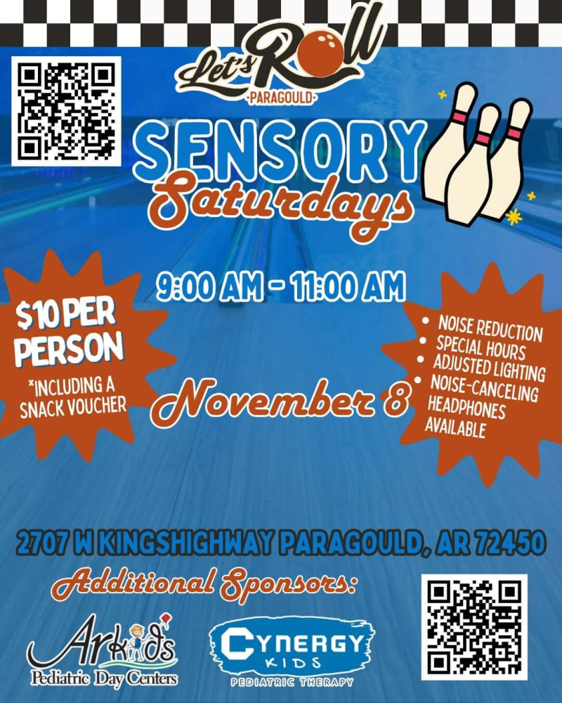 Sensory Saturday at Lets Roll