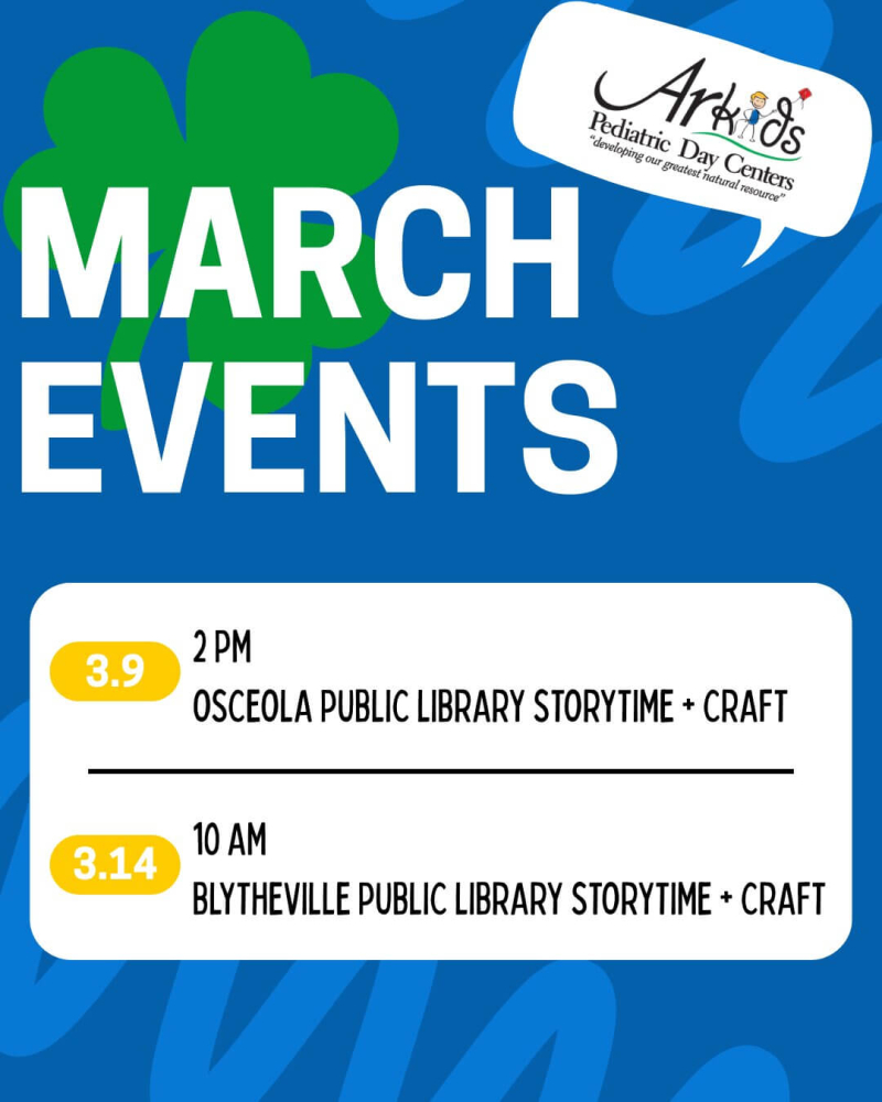 AR Kids March Events